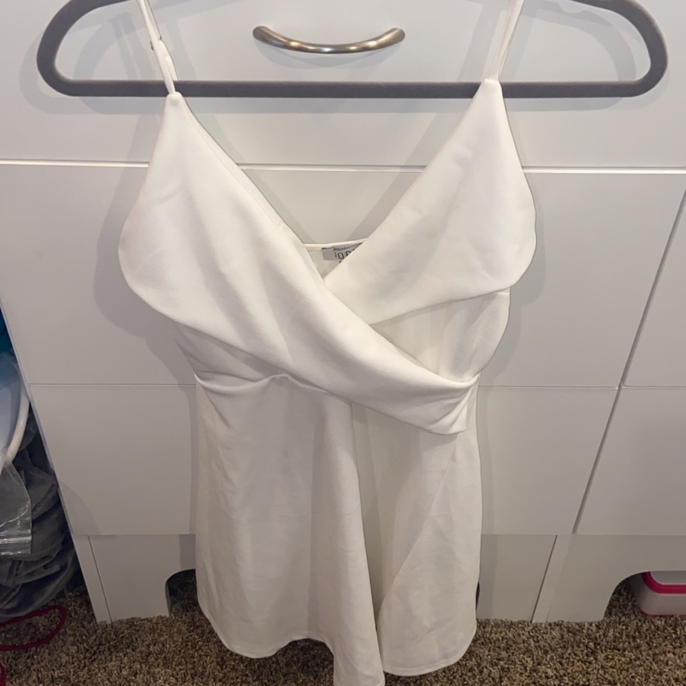 White Tobi Dress